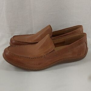 Men's Brown Born Leather Loafers